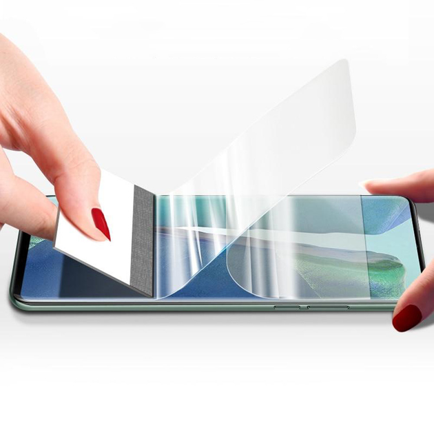 Противоударная гидрогелевая пленка Hydrogel Film для Realme 12 plus ...