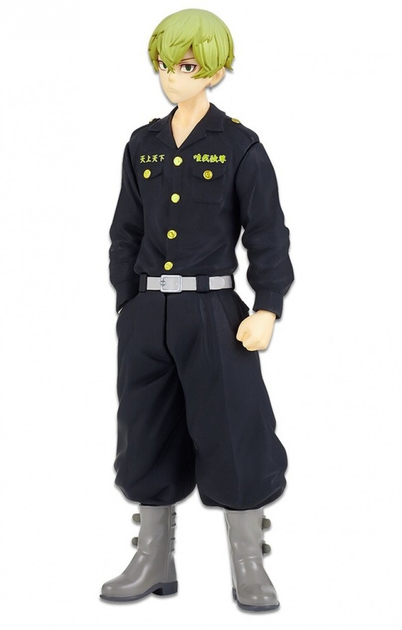 Фигурка Bandai Spirits Токийские мстители Чифую Мацуно Tokyo Revengers Chifuyu Matsuno 16 см (DDA9D4959B13) - Фото 1 Фигурка Bandai Spirits Токийские мстители Чифую Мацуно Tokyo Revengers Chifuyu Matsuno 16 см (DDA9D4959B13) - изображение 1