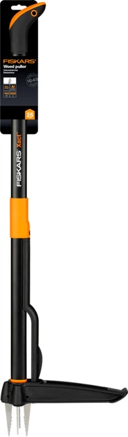 Інструмент для видалення бур'янів Fiskars Xact 1020126 (6411501399502) - зображення 4