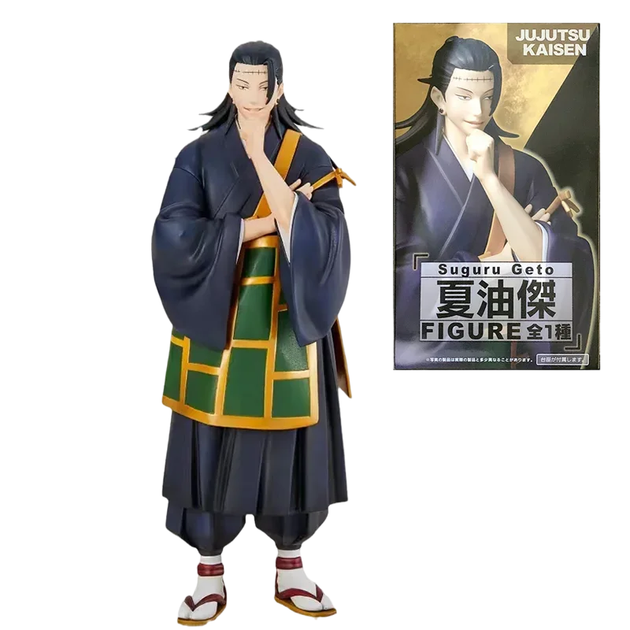 Фигурка Taito Магическая битва Сугуру Гето Jujutsu Kaisen Geto Suguru 20 см T JK GS 20 - Фото 1 Фигурка Taito Магическая битва Сугуру Гето Jujutsu Kaisen Geto Suguru 20 см T JK GS 20 - изображение 1