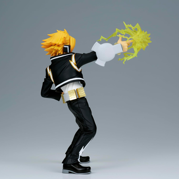 Фігурка Bandai Spirits Моя геройська академія Денкі Камінарі My Hero Academia Denki Kaminari 15 см BS MHA DK 15 - Фото 4 Фігурка Bandai Spirits Моя геройська академія Денкі Камінарі My Hero Academia Denki Kaminari 15 см BS MHA DK 15 - зображення 4