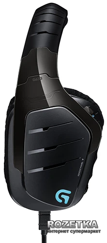 Наушники Logitech G633 Artemis Spectrum (981-000605) - Фото 3 Наушники Logitech G633 Artemis Spectrum (981-000605) - изображение 3