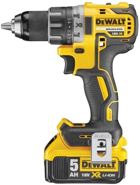 Zestaw narzędzi DeWalt 18V XR DCD791 i DCG405 (DCK2020P2T-QW)  - obraz 2