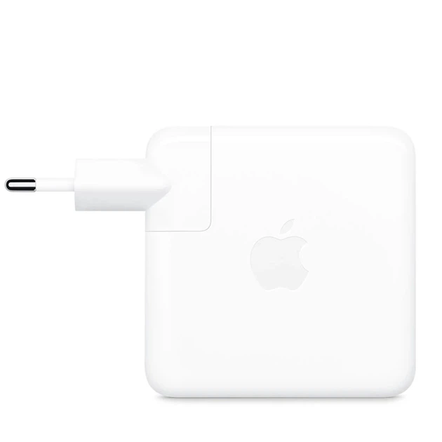Зарядное устройство для макбука 67W USB-C Power Adapter (MKU63) для MacBook Air/Pro, быстрое сетевое зарядное, адаптер питания White Original (ARM76384) - изображение 2