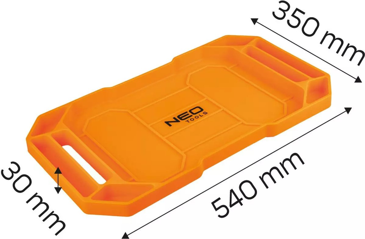 Kuweta na narzędzia NEO Tools silikonowa 54 x 35 x 2.9 cm 10-482 (5907558471151) - obraz 7
