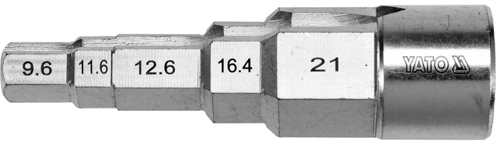 Ключ ступінчастий YATO YT-03317 (5906083061462) - зображення 2