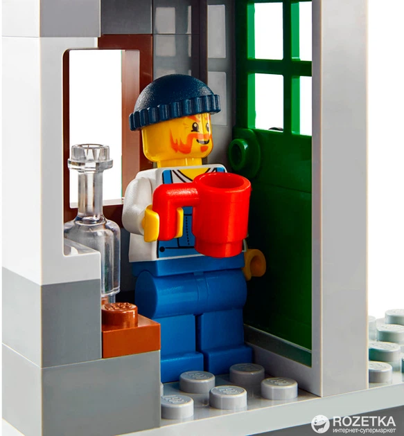Конструктор LEGO City Fire Пожарный катер (60109) – игрушки с