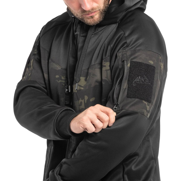 Кофта Helikon-Tex Rogue Hoodie Black Multicam XL - изображение 2