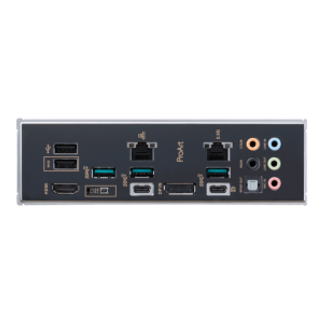 Материнская плата Asus PROART B650-CREATOR s1700/4DDR5 /HDMI /DP /3 PCIe /4 SATA /4 M.2 /LAN2.5Gb - изображение 5