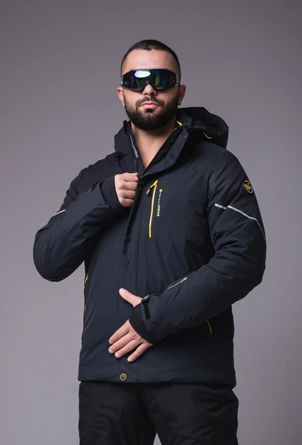 Горнолыжная мужская куртка High Experience 2XL черная - изображение 5