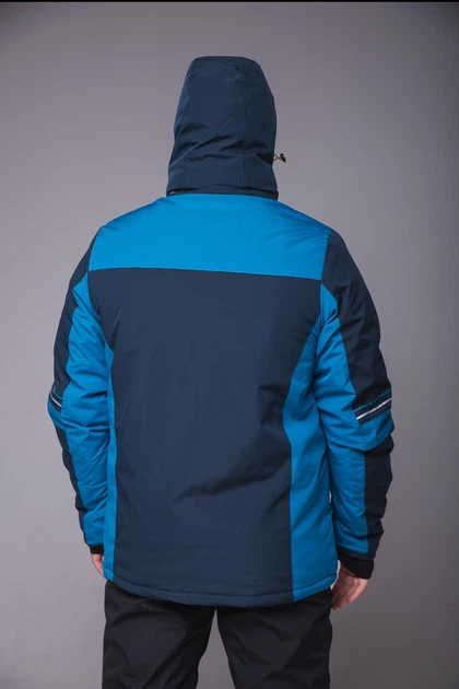 Горнолыжная мужская куртка батал Master Case серая 4XL - Фото 8 Горнолыжная мужская куртка батал Master Case серая 4XL - изображение 8