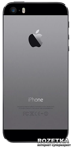 Мобильный телефон Apple iPhone 5s 16GB Space Gray (FE432UA/A) как