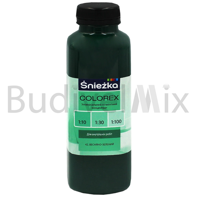 Барвник Sniezka Colorex 400 мл 42* весняно-зелений - зображення 1