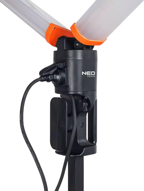 Подвійна лампа NEO Tools 2 x 4300 лм 99-099 (5907558495461) - зображення 5