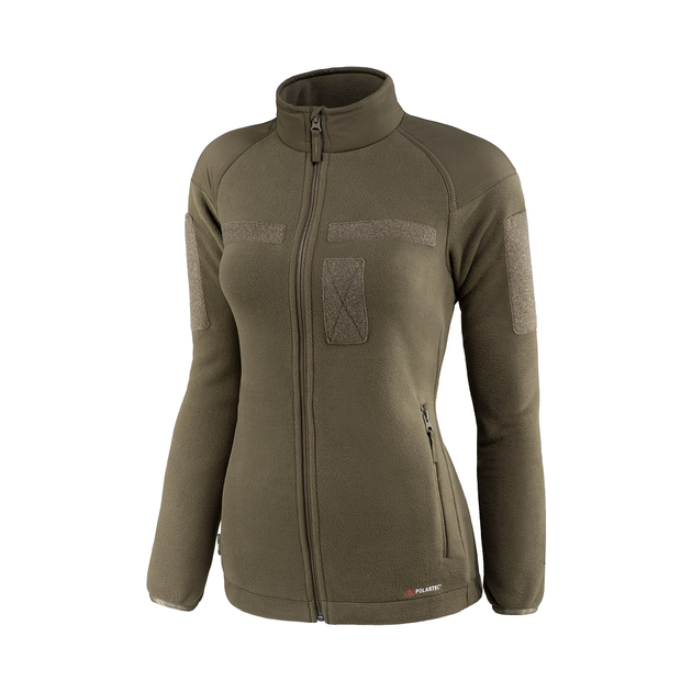 Куртка M-Tac Combat Fleece Polartec Jacket Lady Dark Olive S/R - зображення 1