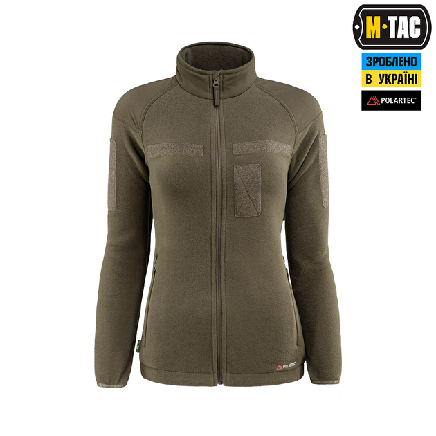 Куртка M-Tac Combat Fleece Polartec Jacket Lady Dark Olive S/R - зображення 2