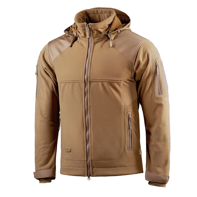 Куртка M-Tac Norman Windblock Fleece Coyote M - изображение 1