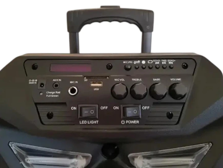 Портативная Bluetooth колонка ZPX ZX-7783 BT 150Вт микрофон пульт