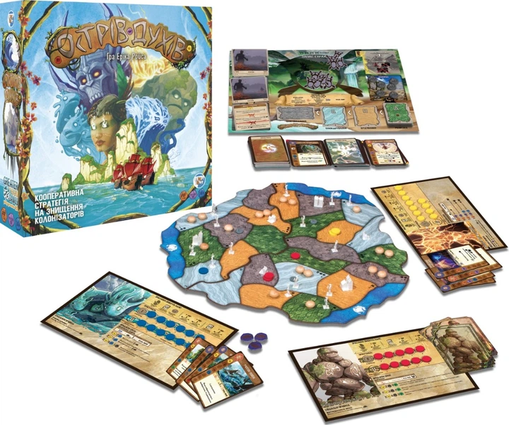 Настільна гра Games7Days Острів духів (Spirit Island) - изображение 2