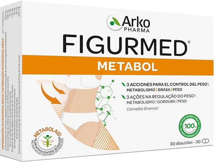 Дієтична добавка Arkopharma Figurmed Metabol 30 капсул (3578830134143) - зображення 1