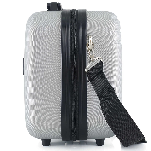 Бьюті-кейс Semi Line 18L Light Grey (T5762-1) - Фото 5 Бьюті-кейс Semi Line 18L Light Grey (T5762-1) - зображення 5