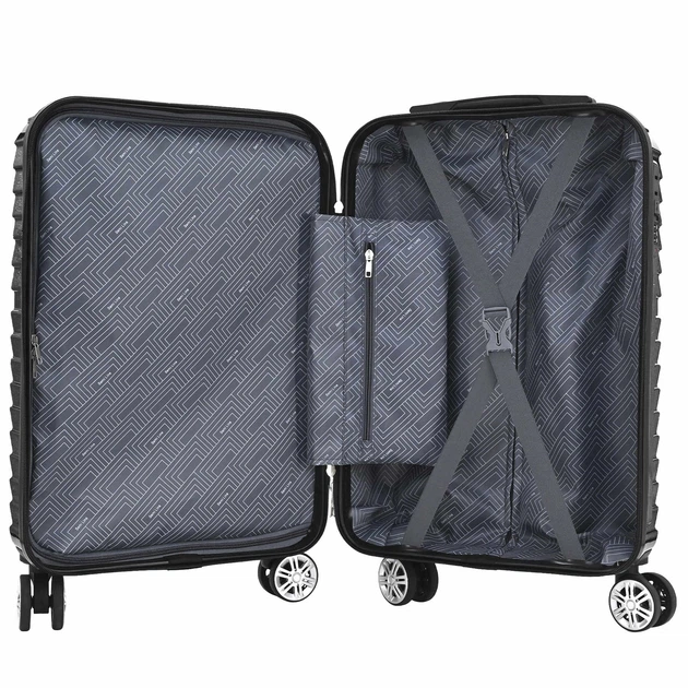 Валіза Semi Line 20" (S) Black (T5765-1) - зображення 6
