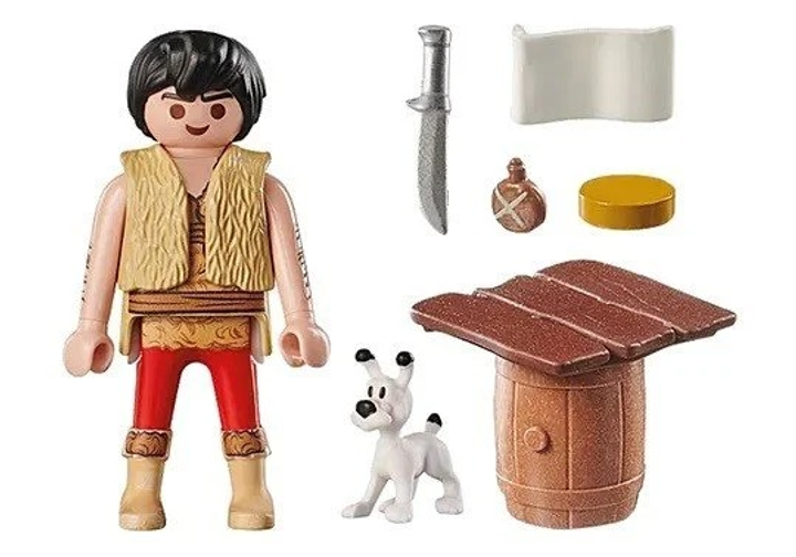 Ігровий набір фігурок Playmobil Asterix Osolemirnix 71548 (4008789715487) - зображення 2