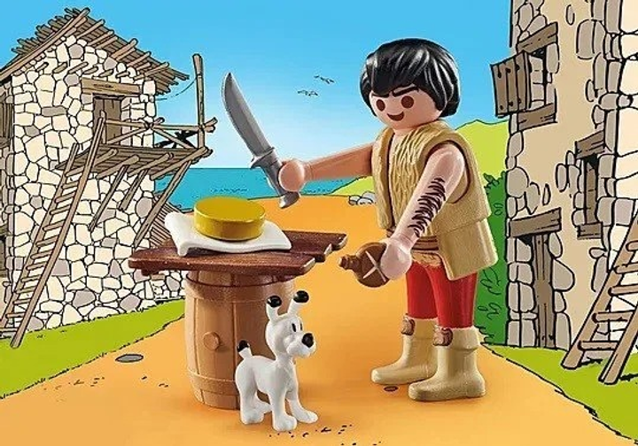 Zestaw figurek do zabawy Playmobil Asterix Osolemirnix 71548 (4008789715487) - obraz 3