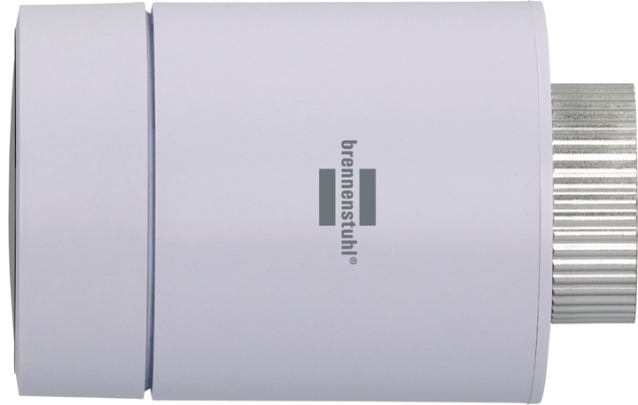 Termostat grzejnikowy Brennenstuhl Connect Zigbee Radiator Thermostat HT CZ 01 (4007123672066) - obraz 3