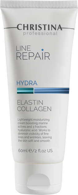 Зволожуючий крем для обличчя Christina Line Repair Hydra Elastin Collagen 60 мл (7290100369371) - зображення 1