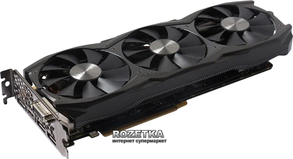 Видеокарта Zotac PCI-Ex GeForce GTX 970 AMP! Extreme Core 4096MB