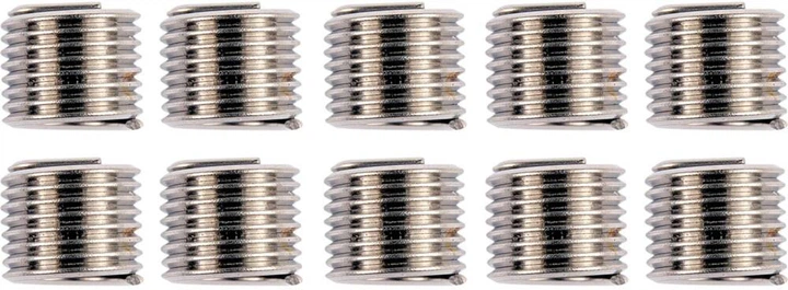 Wkładki spiralne do naprawy gwintu YATO M6 x 1 x 10.8 mm 20 szt (YT-1765) - obraz 2