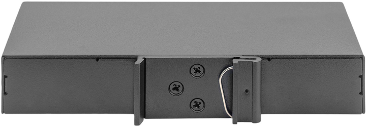 USB-хаб DIGITUS USB 3.0 Hub 7-Port, Industrial Line Black (DA-70258) - зображення 4