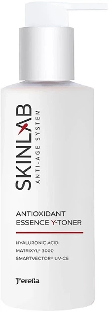 Антиоксидантна тонер-есенція - J'erelia Skin Lab E-Toner 200ml (200ml) (1223152-1776756979-2) - Фото 1 Антиоксидантна тонер-есенція - J'erelia Skin Lab E-Toner 200ml (200ml) (1223152-1776756979-2) - зображення 1