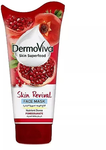 Маска для лица с гранатом - Dabur Dermoviva Skin Revival Face Mask ...