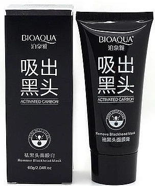 Маска-пленка для лица с активированным углем - Bioaqua Remove Blackhead Mask 60g (1209295-1087932429-2) - Фото 1 Маска-пленка для лица с активированным углем - Bioaqua Remove Blackhead Mask 60g (1209295-1087932429-2) - изображение 1