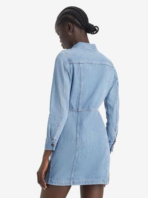 Плаття-сорочка коротке літнє жіноче Levi's Flynn Western Core Dress A7592-0001 XS Ringi (5401128681273) - зображення 2