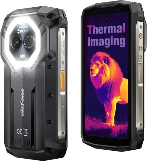 ULEFONE Armor mini 20T Pro 5G 12/256GB Black ТЕПЛОВИЗОР ( Global Version ) - зображення 5