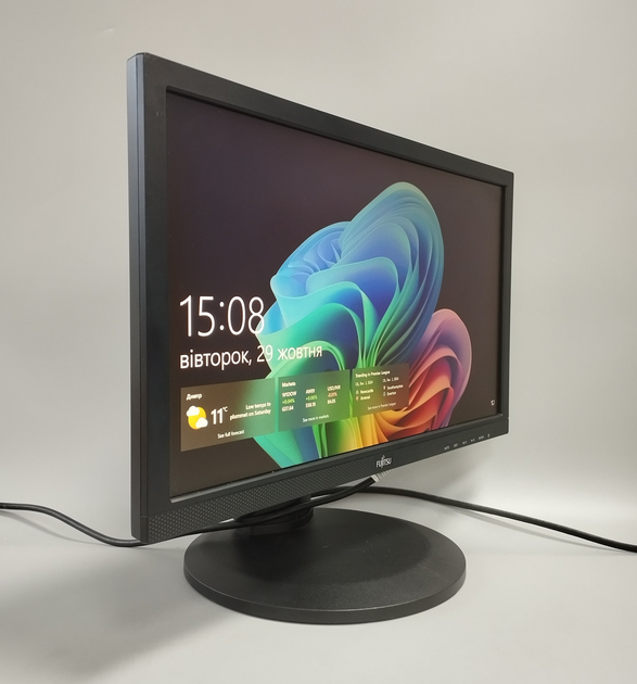 Монитор 20" Fujitsu B20-T 7 (TN//VGA/DVI) class A БУ - изображение 4