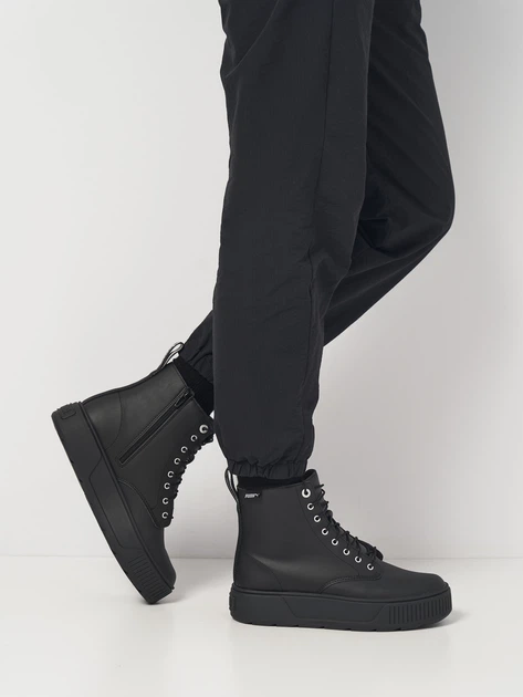 Женские демисезонные ботинки высокие Puma Karmen Boot 8 WTR