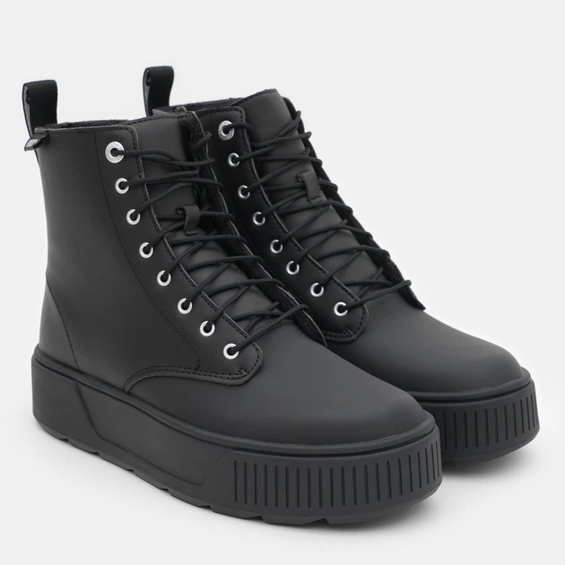 Женские демисезонные ботинки высокие Puma Karmen Boot 8 WTR