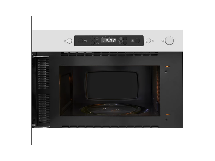 Вбудована мікрохвильова піч Whirlpool AMW 442 IX - изображение 2
