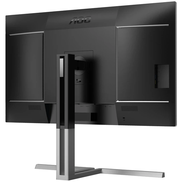 Монітор AOC U32U3CV 31,5" Nano IPS 4K UHD 2×HDMI DP USB-C RJ45 USB Hub HAS Pivot (C80C062A741C) - зображення 5