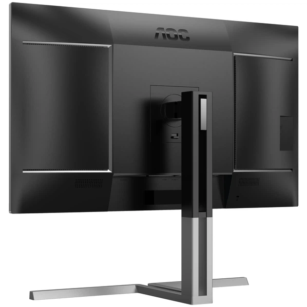Монітор AOC U32U3CV 31,5" Nano IPS 4K UHD 2×HDMI DP USB-C RJ45 USB Hub HAS Pivot (C80C062A741C) - зображення 7