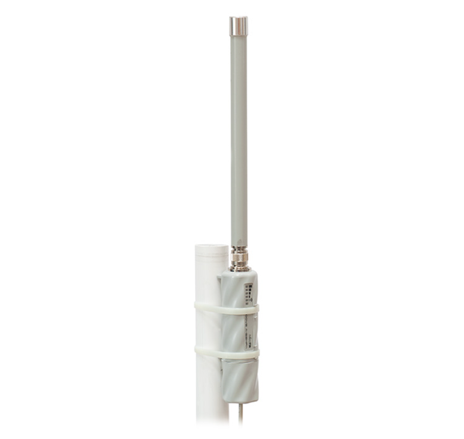 Точка доступу Mikrotik GrooveA 52 RBGrooveA-52HPn 2.4GHz/5GHz AP Backbone CPE N-male connector (RBGrooveA-52HPn) - зображення 2