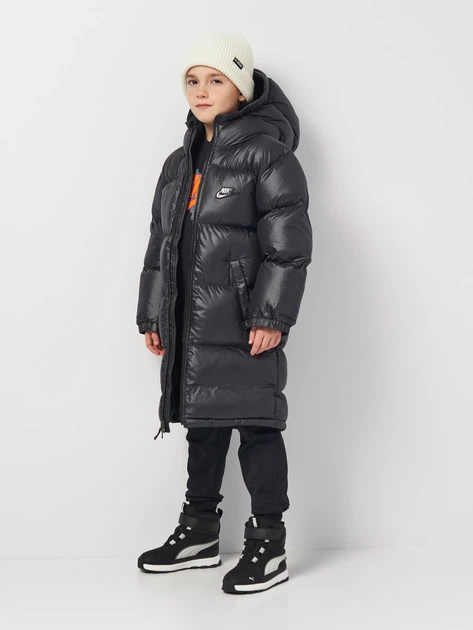 Детское зимнее пуховое пальто для мальчика Nike K Nsw Tf Rpl Hgh