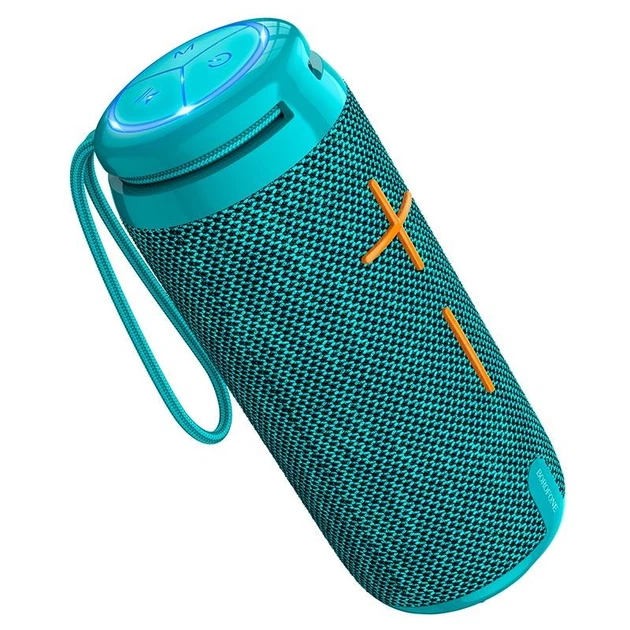 Портативная Bluetooth колонка BOROFONE BR24 |AUX, SD-card, Bluetooth, USB, FM-Radio| Голубой - Фото 1 Портативная Bluetooth колонка BOROFONE BR24 |AUX, SD-card, Bluetooth, USB, FM-Radio| Голубой - изображение 1