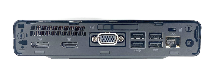 Системный блок HP EliteDesk 800 G3 Mini-Intel Core-i5-6500-3,2GHz-0Gb-DDR4-0Gb-SSD-(B)-Б/У - изображение 2