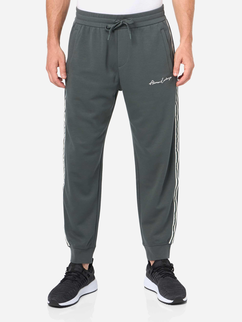 Спортивные штаны мужские Armani Exchange 665332570 XL Зеленые ...