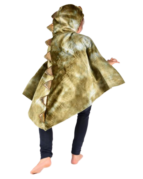 Peleryna dla dzieci Den Goda Fen Dragon Cape 98 - 128 cm (7300009098989) - obraz 1